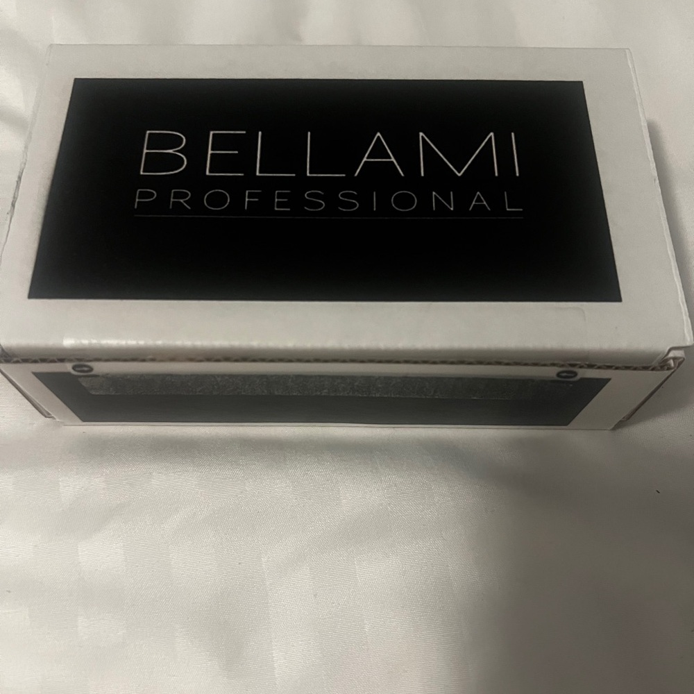 Bellami Professional dark brown 20 inch 80 g hair extension infinity weft